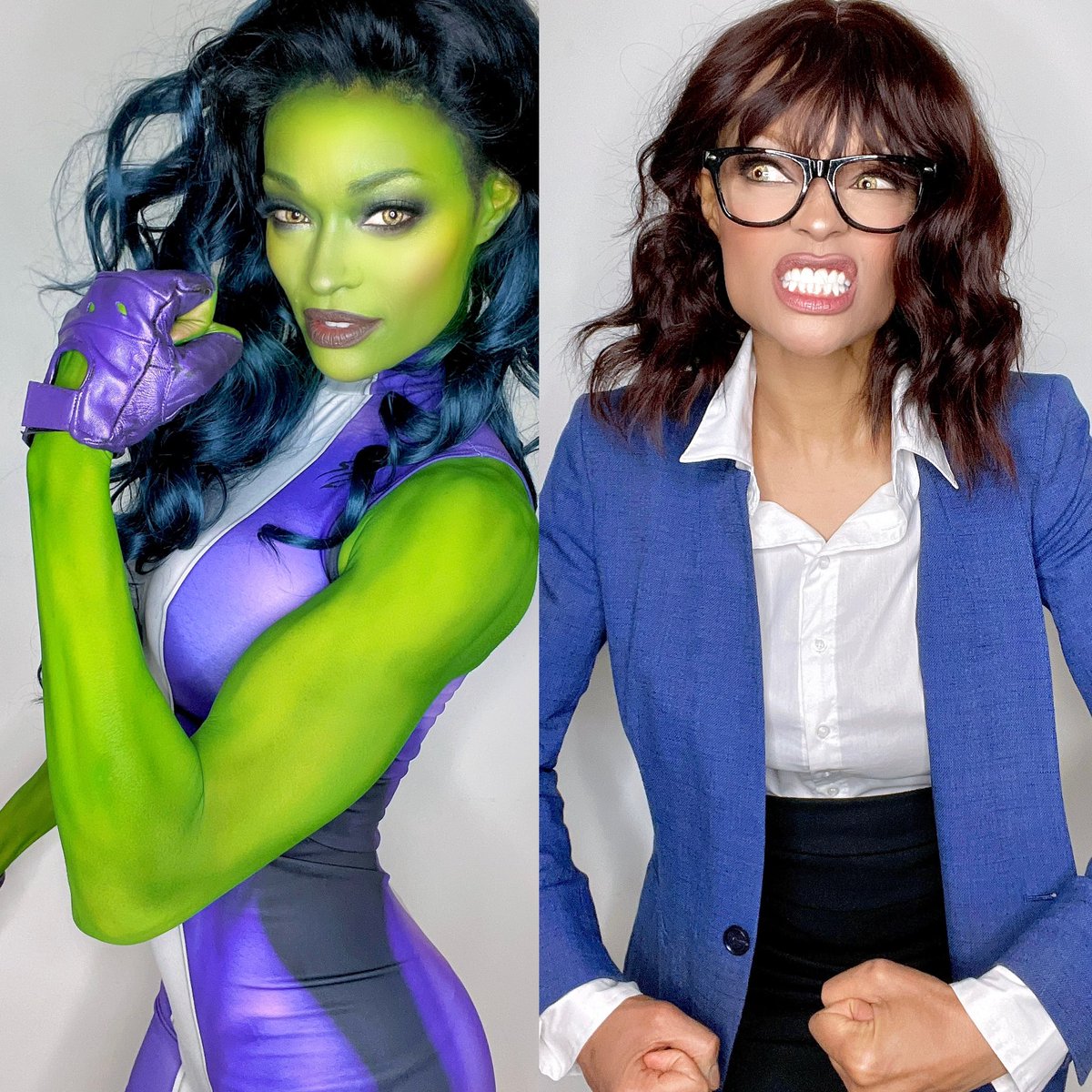 THE NUMBER OF DUDES ASKING me if “I’ve rEaD tHe CoMicS” is appalling and dumb asf in 2022. 😐
Bruh, I was doing LIVE DEBATES AT SDCC as She-Hulk when you were still in 4th grade and wiping boogies on your Star Wars lunch box at the bus stop so cram it. #SheHulk