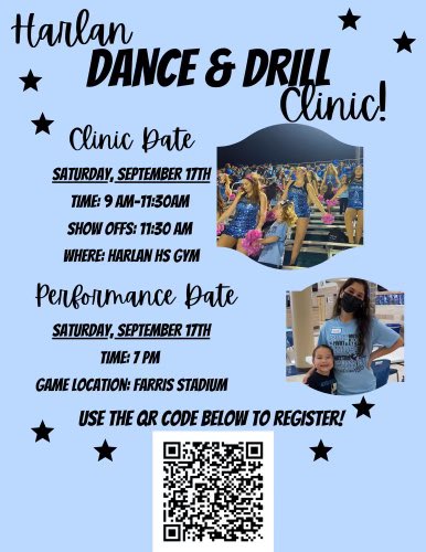 If you have Kiddos please take interest into our kids clinic!! Please use the QR code to register ⭐️💙