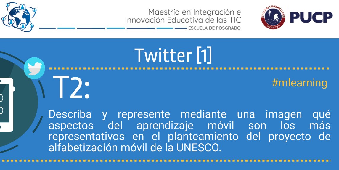 Mobile Learning PUCP tweet media