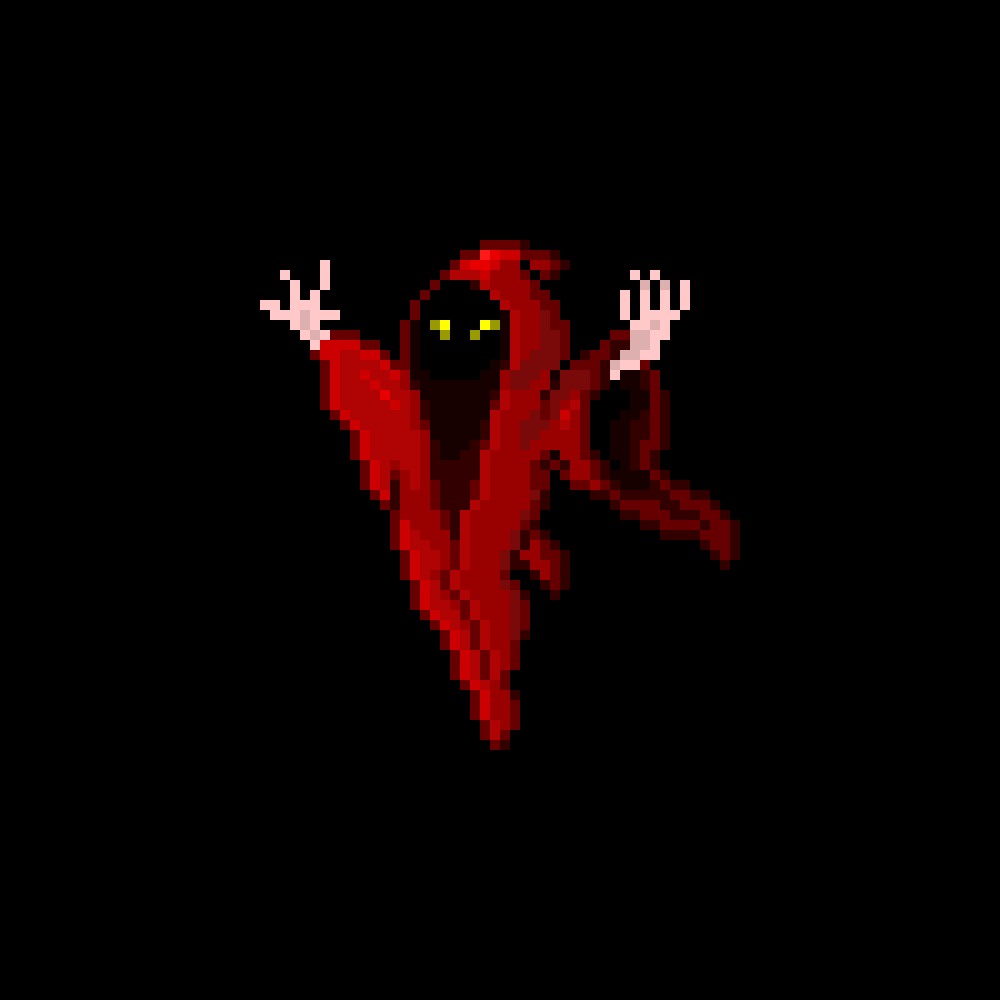 HobOznarox's tweet photo. The creation of the second character was already much faster.
#pixelart #ghost #gamedev #pixelfidget #8bit #rpg #játékfejlesztés https://t.co/h9LN8wnTEz