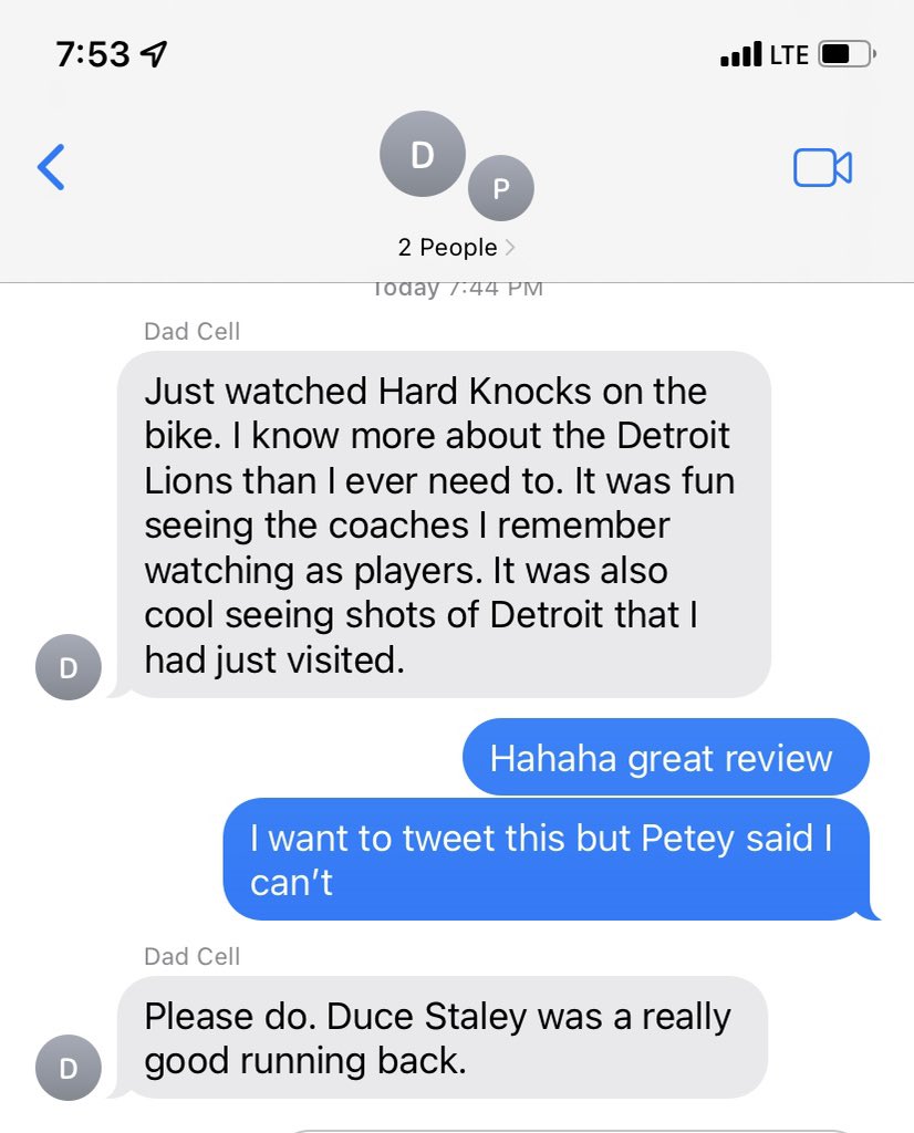 A Giants fan review of #HardKnocks <a href="/DuceStaley/">Duce Staley</a>