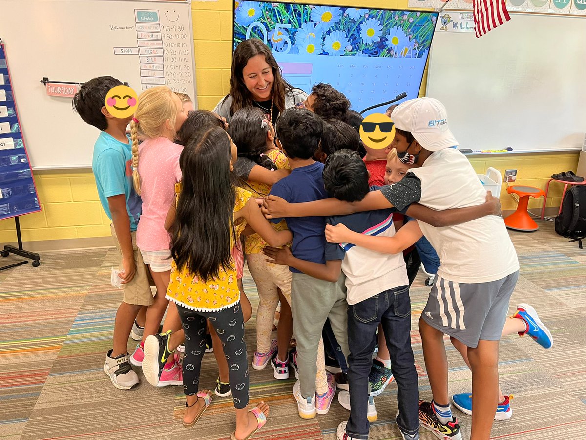I can’t wait to start the new year and meet my new kiddos but definitely missing my soon to be 3rd graders❤️ #pleasevisit <a href="/WhiteOakElem/">White Oak Elementary</a>