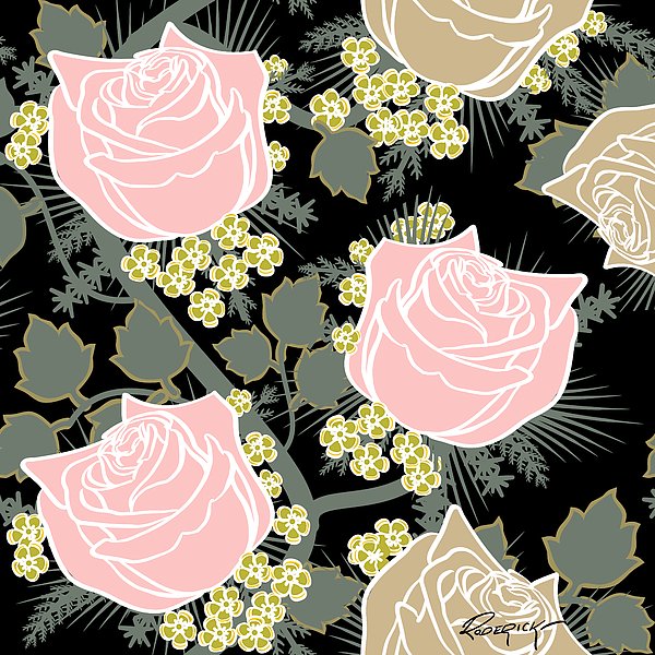 AtomicRoderick's tweet image. New artwork for sale! - "Rose Bush" - fineartamerica.com/featured/2-ros… @fineartamerica