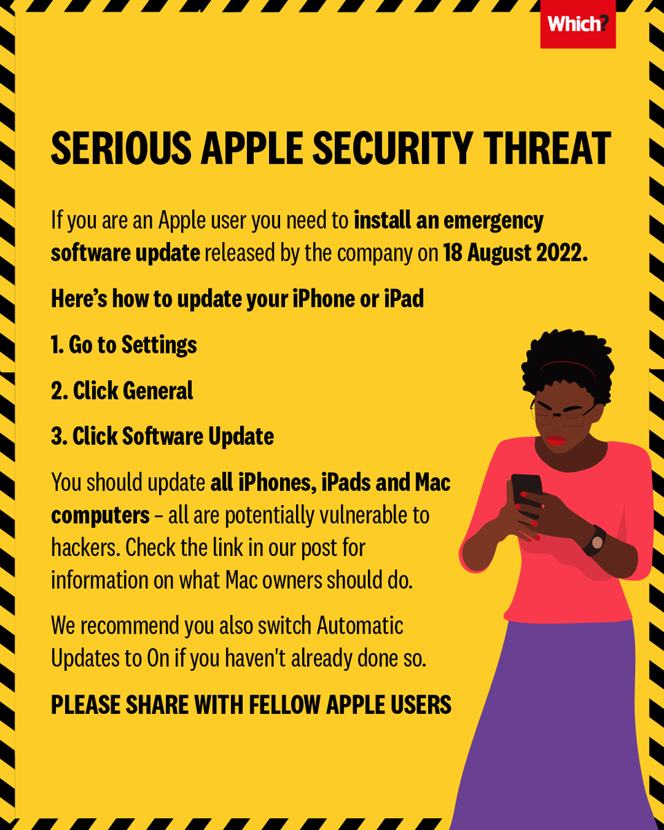 ⚠️ Urgent update for Apple users ⚠️

👉whi.ch/AppleSecurity