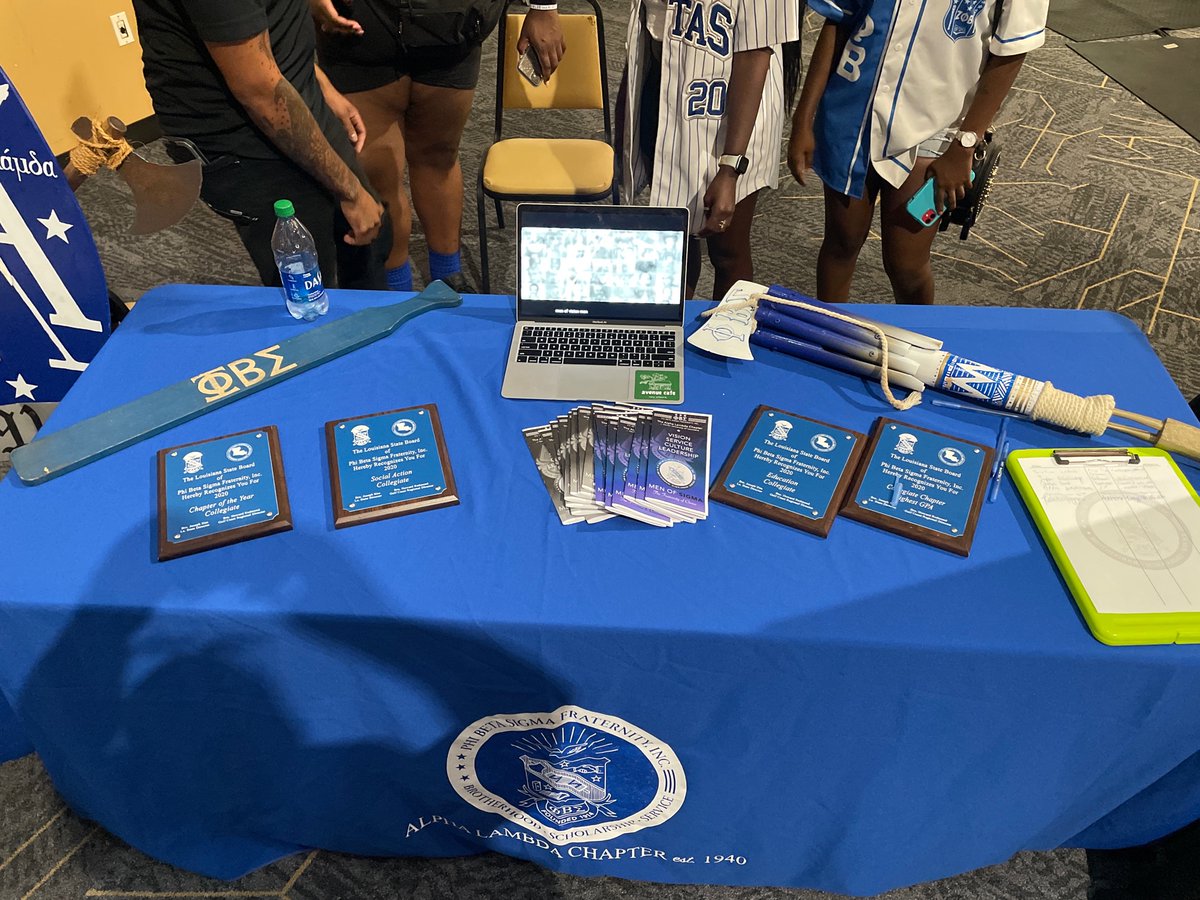 Come see Alpha Lambda at the Organizational Fair!