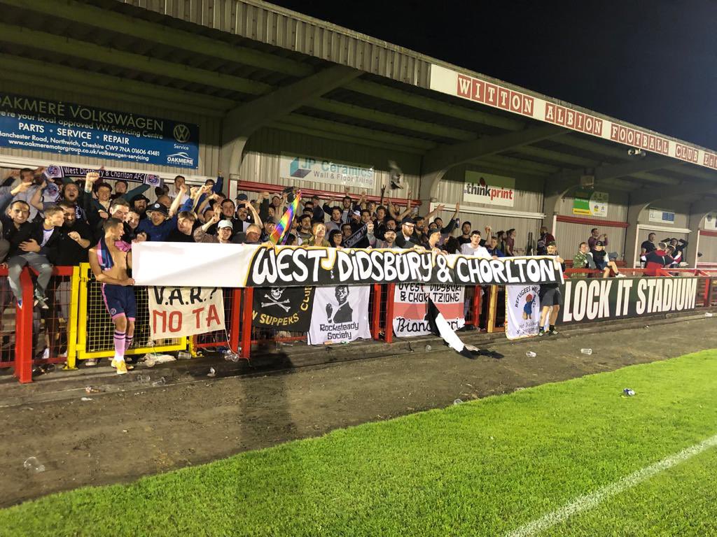 Congratulations to <a href="/WD_CFC/">West Didsbury & Chorlton</a> for making it to the First Round Qualifying for the first time ever this evening! 👏

#EmiratesFACup