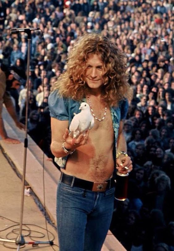  Happy Birthday!  Robert Plant  