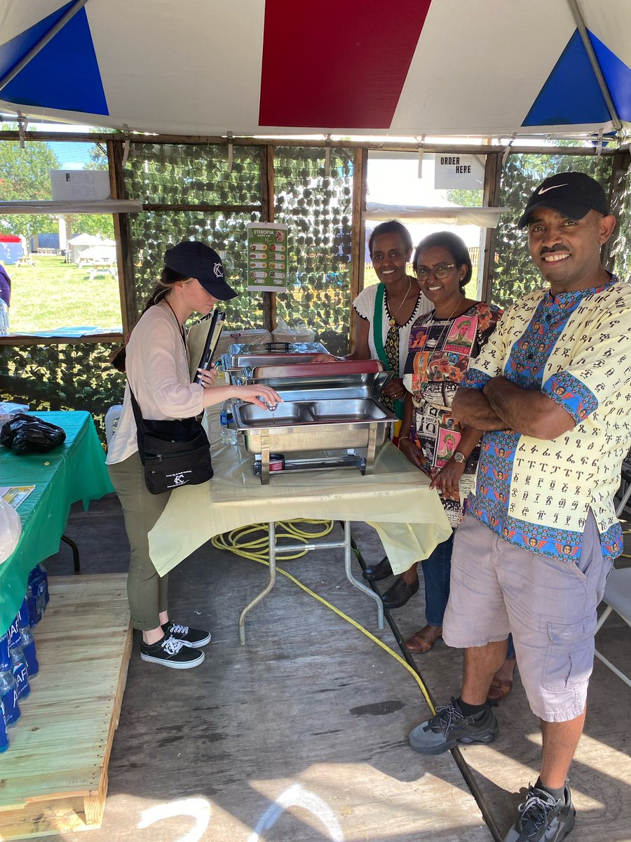 DYK? The <a href="/KCMOHealthDept/">KCMO Health Dept</a> Environmental Health team conducts food safety inspections for festivals just like #ethnicfest happening THIS weekend at Swope Park! #foodsafety