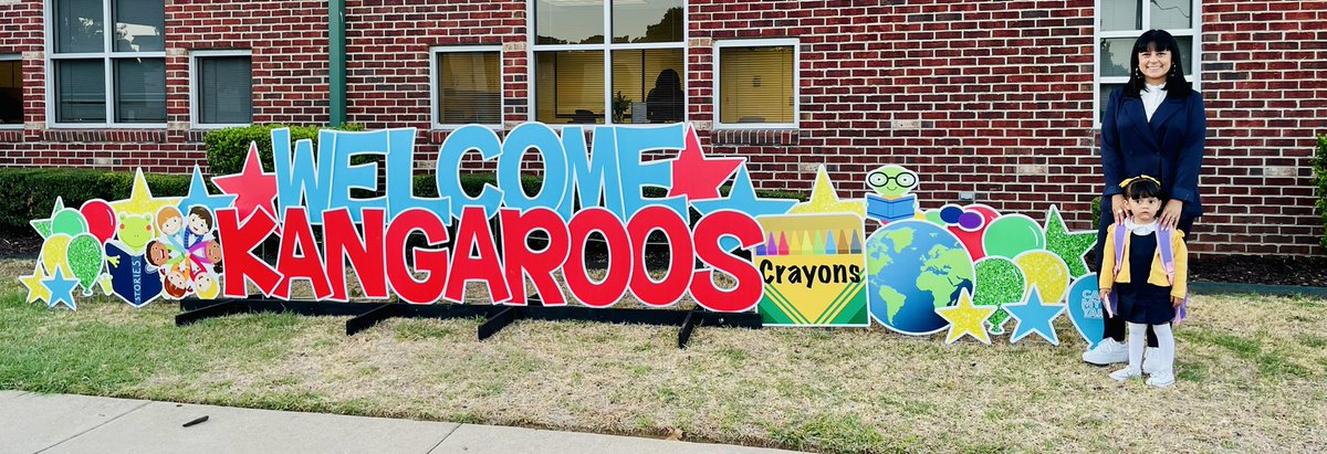 MrsJaramillo3's tweet photo. My Violeta rocked her First Week of School as a Kangaroo 🦘🎉@KinkeadeECS @IrvingISD #thepowerofus #mamáorgullosa 🥹♥️ https://t.co/iXD3D37oBk