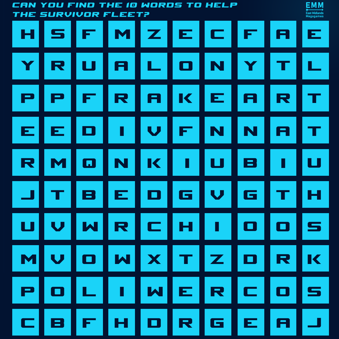 EMMegagames's tweet photo. Thanks to all those who have signed up for the mailing list and shown an interest in Nottingham's first megagame, we'll be releasing further details on Den of Wolves (and tickets!) soon. 

In the meantime, it looks like there's some tricky ones in here... 

🐺🚀 https://t.co/dXgDJ8X9zh