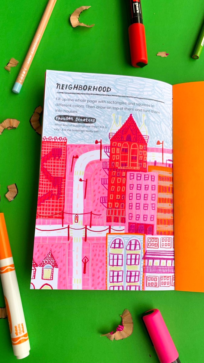 Join Detroit-based Art Director &amp; Illustrator, Heather Miller at the DIA this afternoon from 12-4 p.m. for a draw-along workshop! She’ll be sharing her passion for mixed media and guests will make their own sketch book to take home.

Learn more here: dia.org/events/artist-…