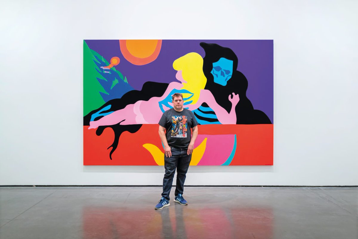 We’re proud to announce <a href="/ToddJamesREAS/">Todd James</a> as the next #GODA artist in residence❕