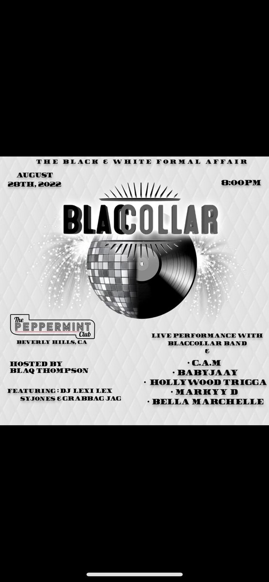 Next sunday !!!!!! Log in with my team !! We a  young black independent enterprise bringing live entertainment ❗️❗️❗️🚨 eventbrite.com/e/the-blaccpep…