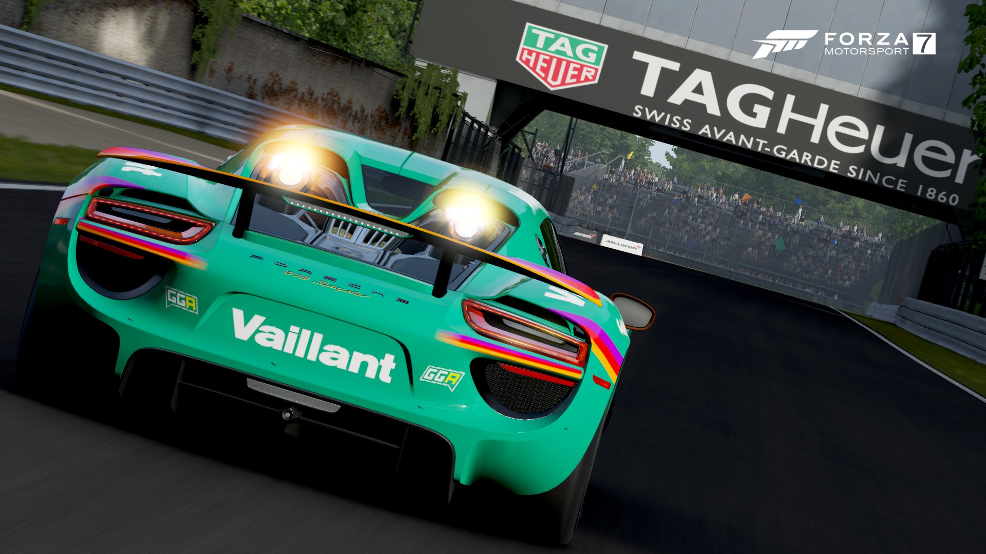 Forza Motorsport on Twitter "The 918 loves to be shifted before