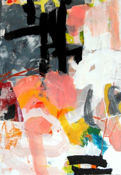 nayss369's tweet image. Artist: Jean Charles Millepied (b,1954) French #contemporaryartist #painting #abstractart