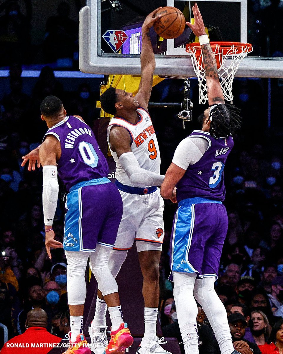 KnicksZone__'s tweet photo. RJ Barrett year 4 is going to be crazy  🔥🤩 #Knicks https://t.co/WbDdPIFJQO