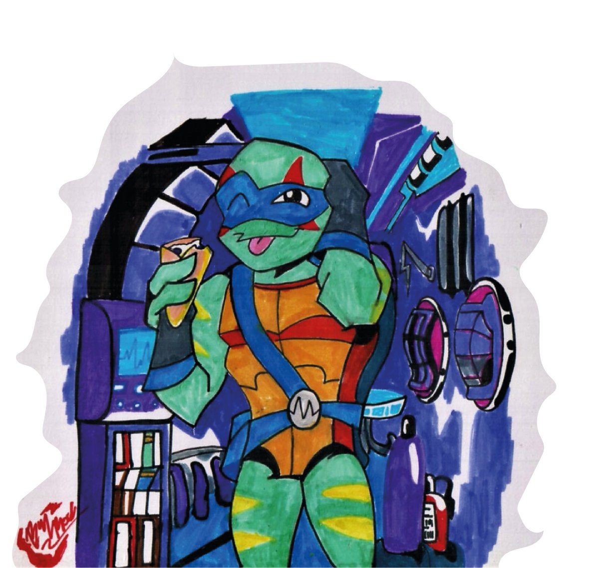 rod_269's tweet photo. #saverottmnt #Rottmnt #ElAscensoDeLasTortugasNinja #TortugasNinja #DisasterTwins #rottmntmovie #rottmntfanart #LeonardoTmnt #RottmntLeo
Leo Enjoying A Crepe
#TmntLeo #RiseOfTheTeenageMutantNinjaTurtles #Art #TMNTFanArt #Hamato #BlueBerry #Crepe https://t.co/iPkkksKZtr