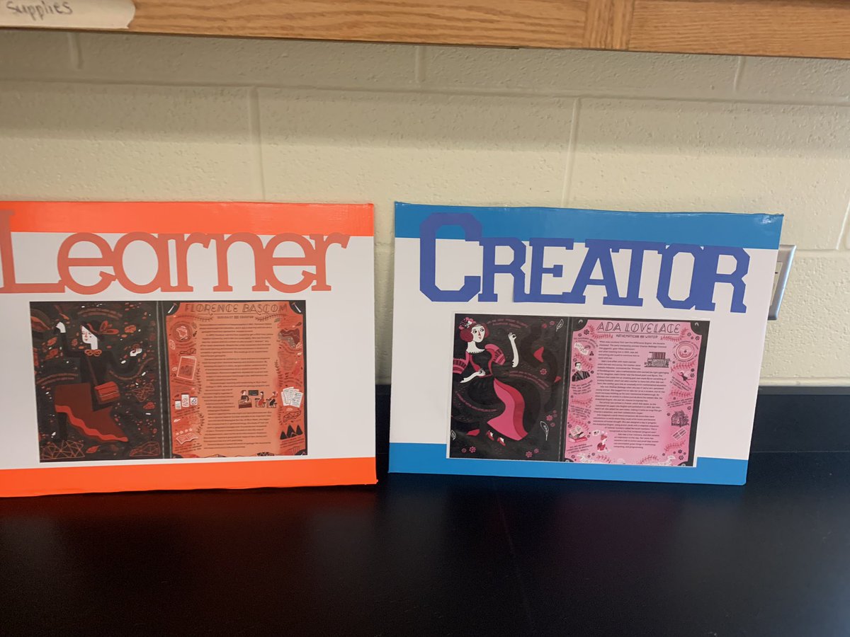 Stephengarika's tweet photo. Learner profiles with scientist who embody the traits are up and ready for the start of a great year! #nisdbernal #nisdbernal #nisdmsscience #nisdavid https://t.co/1qCySy70PZ