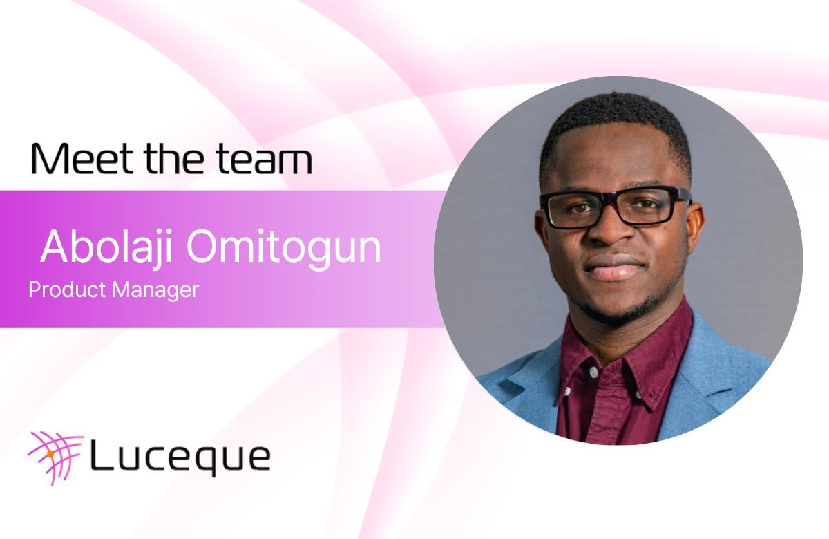 LucequeGlobal's tweet photo. Meet our Product Manager, Abolaji, MBA. He was the President of the Private Equity &amp; Venture Capital Club at @KogodBiz. His international experience, business acumen, and entrepreneurial mindset positions him to lead Luceque’s product investor relations management. https://t.co/gToyZgbza8