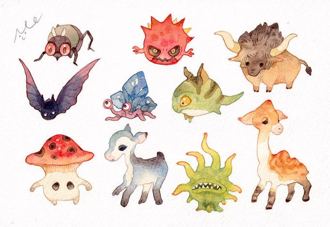 ちいこきいのち#FFXIVART   #FF14イラスト 