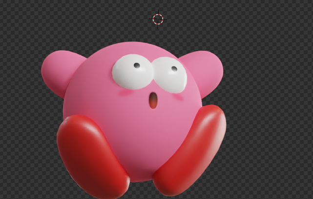 MLSpence3D's tweet image. some quick renders with the #KirbyDreamBuffet #Kirby model.
made in #Blender3d