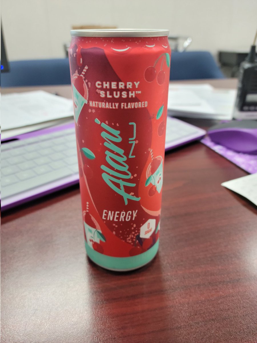 SuperAPHawkins's tweet photo. My new favorite drink of pick me up in the am. I am NOT a coffee drinker and I am going strong 4 months no soda! #HealthWellnessGoals #myPrincipalisKind https://t.co/YyFYUoIx53