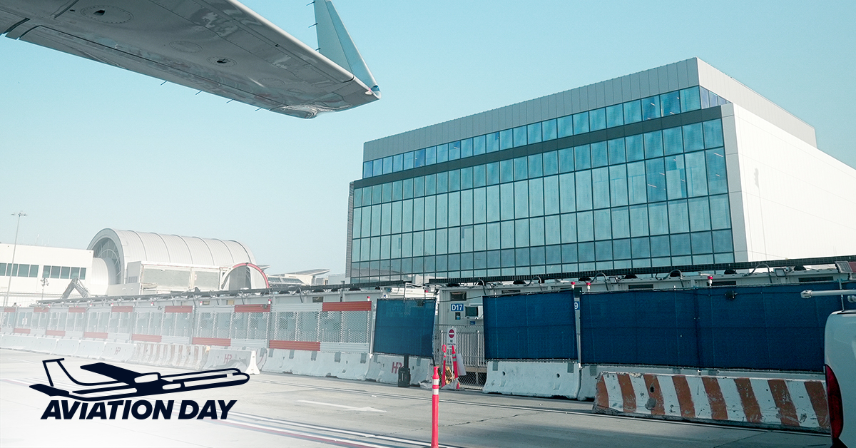 What better day than #NationalAviationDay to fly over to our Airports &amp; Aviation case study and learn about sound insulation and safety considerations of an airport build.

Check it out at the link below1

aga-ca.com/airports-aviat…

#YourVisionEngineered #RespectForTheVision