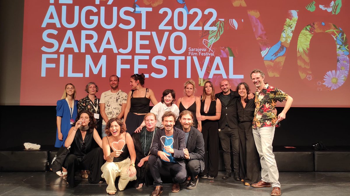 HAVC_info's tweet photo. Dodijeljene nagrade 28. Sarajevo Film Festivala; trijumfirao film Sigurno mjesto Jurja Lerotića 🍾 🎉 🥳 🔗 https://t.co/S21V5kIXHS https://t.co/ni5vIBXbxW