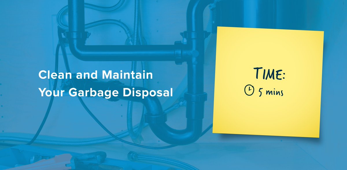 What's that smell in your kitchen? It might be food lingering and rotting in your garbage disposal.

Don't worry, here's a quick way to get rid of those nasty odors: bit.ly/3pgAisZ