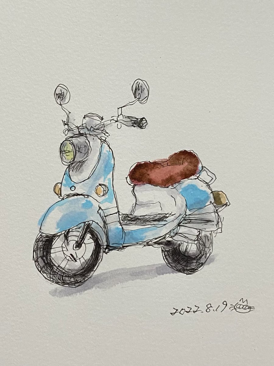 スクーター のイラスト マンガ作品 45 件 Twoucan