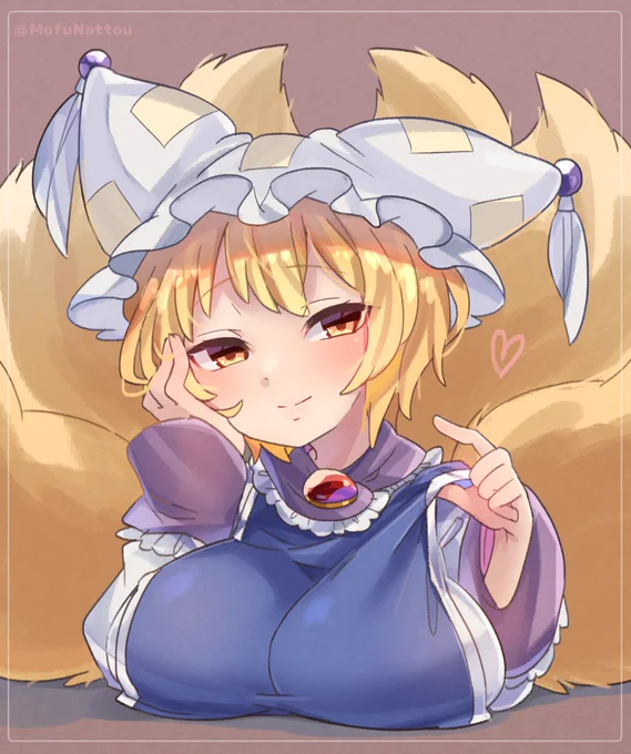藍様は美人 
