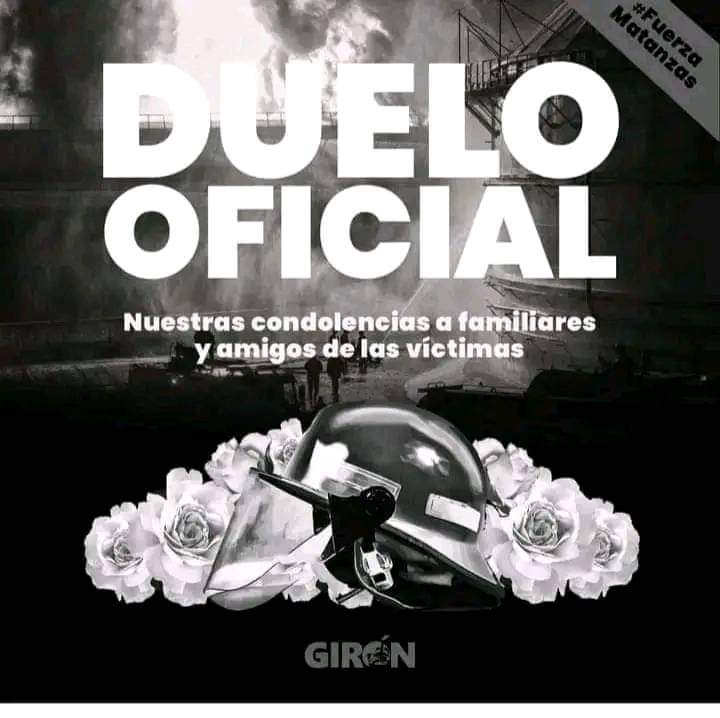 #CubaHonra a sus hijos . Nuestras condolencias a familiares y amigos
#SantiagodeCuba .