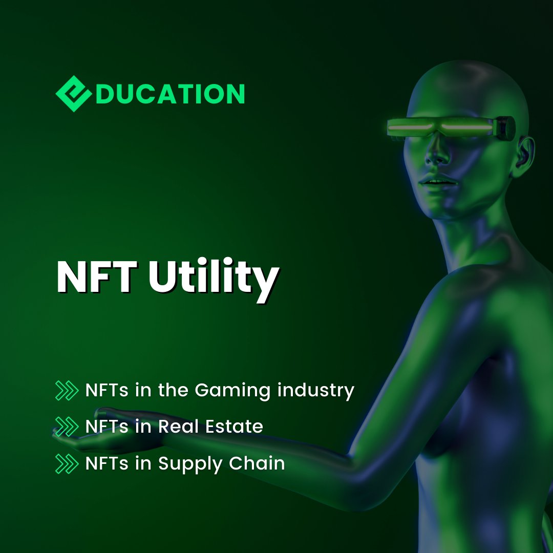 energi's tweet photo. The invention of non-fungible tokens, otherwise known as #NFTs, has facilitated a huge change in how people do things. 

Learn more about the broad utility of NFTs here - https://t.co/M72pUi1E96 https://t.co/uShosX5W3J