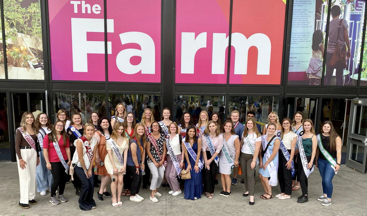 The CNE Ambassador of the Fairs contestants have arrived as has opening day at The CNE! #letsgototheex