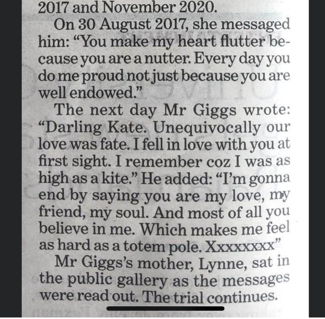 What's the betting #RyanGiggs #RyanGiggspoem will be the next Poet Laureate 😬