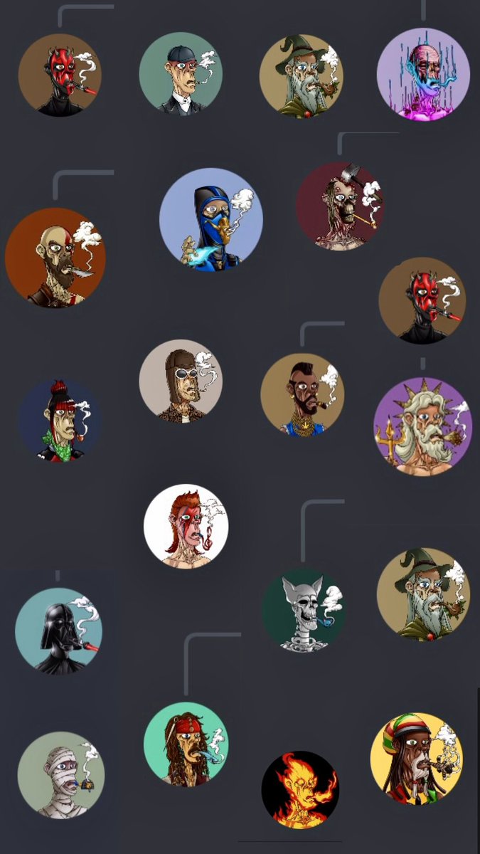 Mostafa7rahimi2's tweet photo. Love All That Super Unique 1/1 Legendary @smokeheadsnft 🤯PFP 
🔥🔥🔥
Just Wow 🤩🤩🤩
The Best Community 🍀🍀🍀
At The End Its Just 1473 1/1 legendary 🚀🚀🚀
Are You One Of Them ? 

#SmokeOnlyRises 🚀🚀🚀
#WonderPuff 💨💨💨 https://t.co/AJnckC22xF