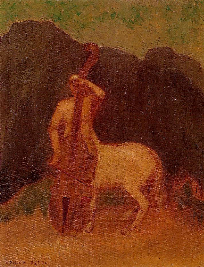 Odilon Redon tweet media