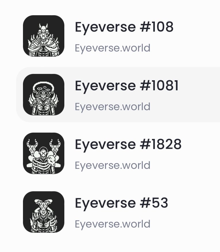 ThrowdownNFTS's tweet photo. So this may have just happened
@eyeversed https://t.co/gMHBA9L9zQ