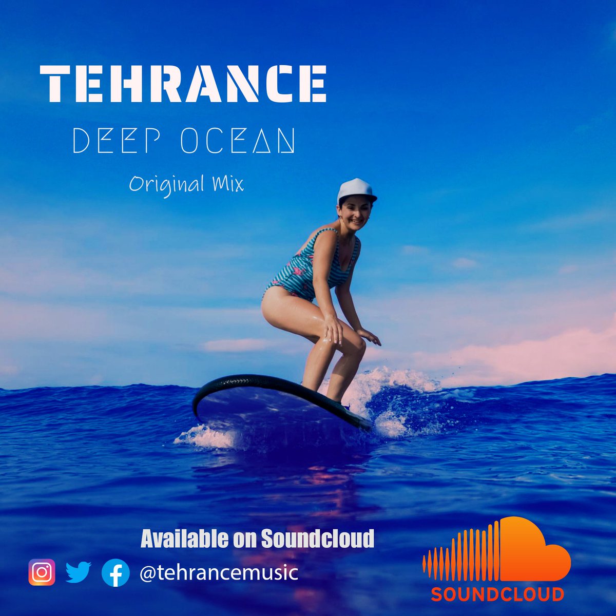 My first official song called Deep Ocean was released through SoundCloud Media. You can also listen to this song by searching my name in SoundCloud. I hope you have a lot of fun and gain a lot of energy. Let's go to leave 🤜🔥🤛 #tehrance #tehrancemusic #deepocean #deep_ocean