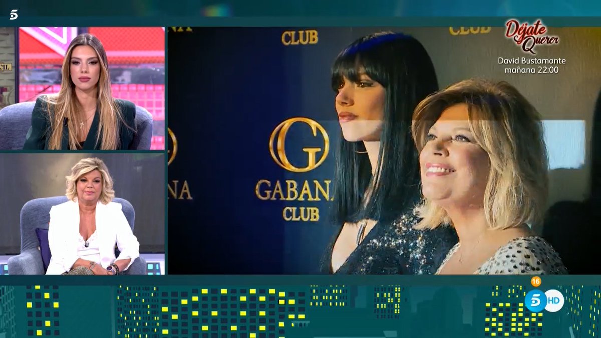 DeluxeSabado's tweet photo. ¿Os está gustando la entrevista de Alejandra? 
🔁 Me encanta
❤️ ¡Soy fan!
#tereluyalejandra https://t.co/BNss4JcggE