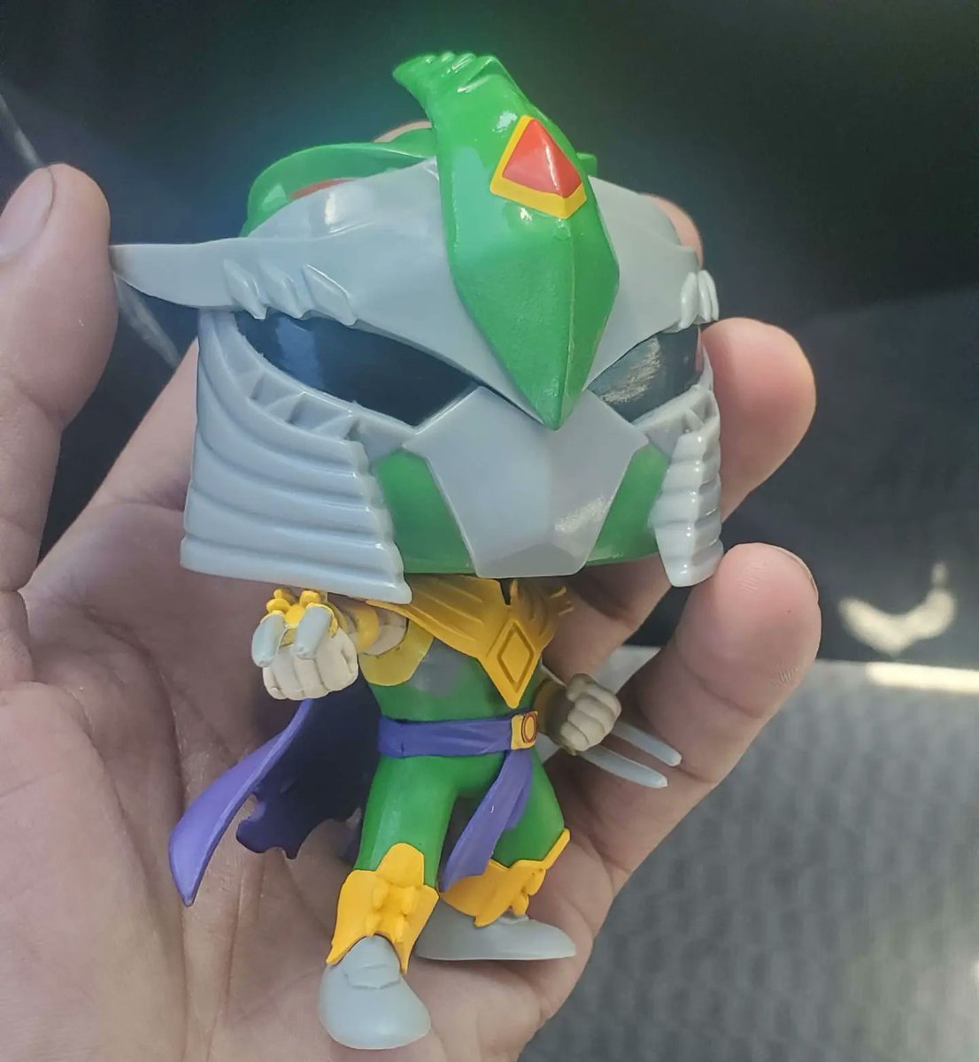 pop_holmes's tweet photo. Oob look at Funkon Shredder

Thanks @popster1r 🤩

#Shredder #TMNT #Funkon2 #Funkon2022 #FunkoPopVinyl #FunkoNews #FunkoPopsNews #FunkoSoda #FunkoChase #Funkoverse #Loungefly #PopHolmes https://t.co/A2FhcL74kz