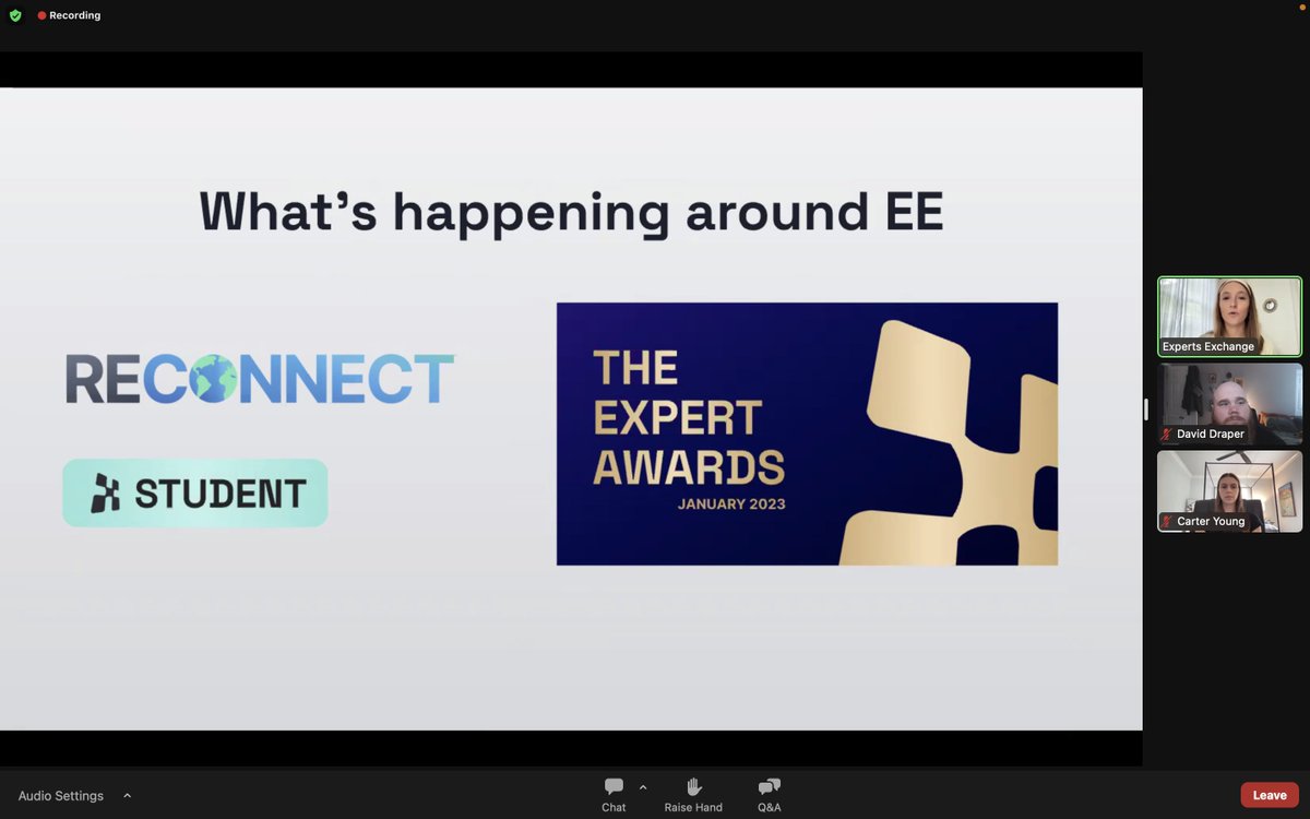 ExpertsExchange's tweet photo. Thank you to everyone who showed out to Phase 1 of our Navigation Launch party Wednesday evening. We are blown away by the support of our wonderful community! #expertsexchange #community #update https://t.co/pcbzca16hm