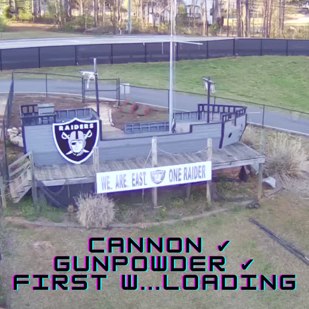 Here we go 💪☠💣 #FireTheCannon