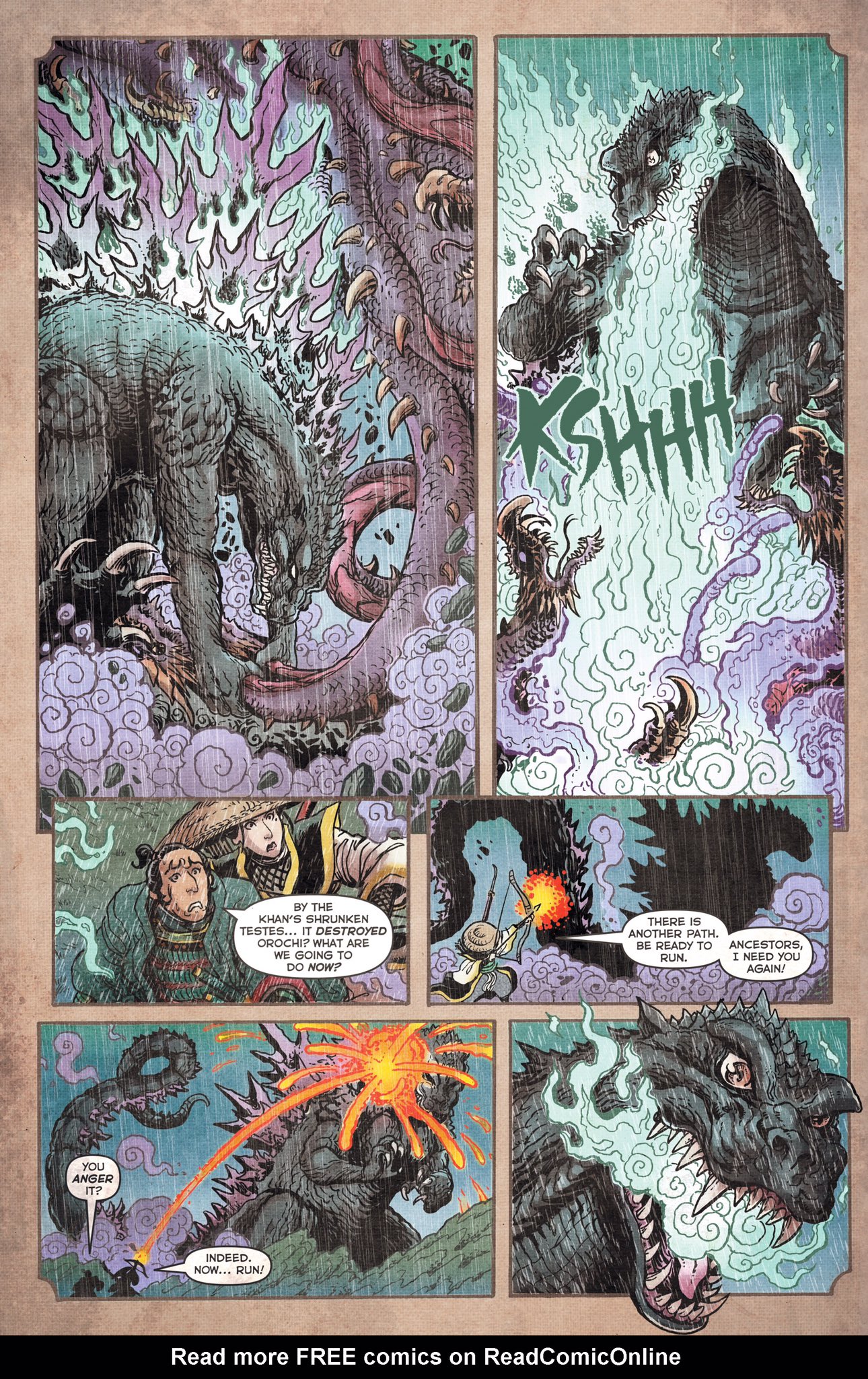 Godzilla Earth vs Monster King Orochi - Battles - Comic Vine, godzilla  earth vs battle