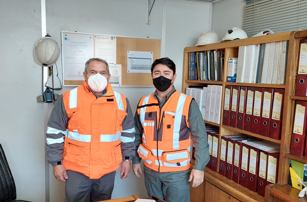 IDEMIN - Invenciones y desarrollos para la Minería tweet media