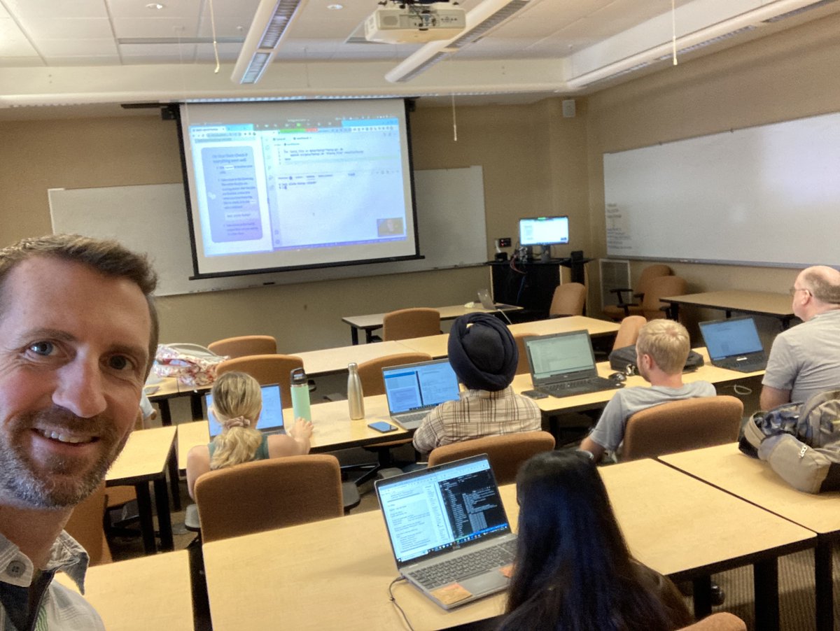 Michael Sovic (@mikesovicosu) on Twitter photo Just wrapped up the MCIC/<a href="/CAPS_OSU/">Center for Applied Plant Sciences</a> #bioinformatics <a href="/osc/">Ohio Supercomputer Center</a> workshop - many thanks to <a href="/JelmerPoelstra/">Jelmer Poelstra</a> for all his efforts in making this happen, and to everyone who participated! #supercomputing #genomics Just wrapped up the MCIC/<a href="/CAPS_OSU/">Center for Applied Plant Sciences</a> #bioinformatics <a href="/osc/">Ohio Supercomputer Center</a> workshop - many thanks to <a href="/JelmerPoelstra/">Jelmer Poelstra</a> for all his efforts in making this happen, and to everyone who participated! #supercomputing #genomics