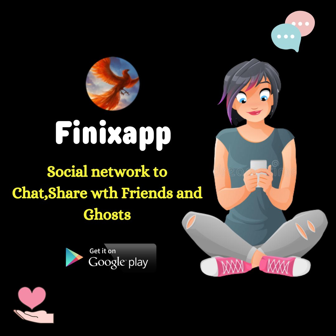 Finixapp_'s tweet photo. Download Finixapp and Discover what's Trending and Streaming between your Friends and Ghosts.

Link in bio

#SocialMedia #Delhi #Mumbai #Maharashtra #dating #IndiaAt75 #Entrepreneurs #GooglePlay #android #technology #india #USA #Indonesia #Asia #RatanTata #ElonMusk https://t.co/Yvz4t7hO8r