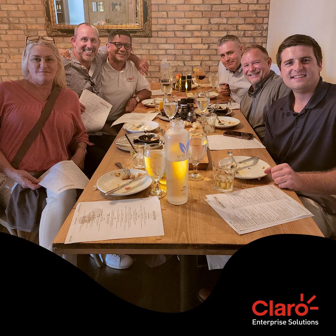 ⭕️Great dinner meeting with our <a href="/telarus/">Telarus</a> partners! 

Thank you for your support! #EvolveTogether #CESChannelPartners