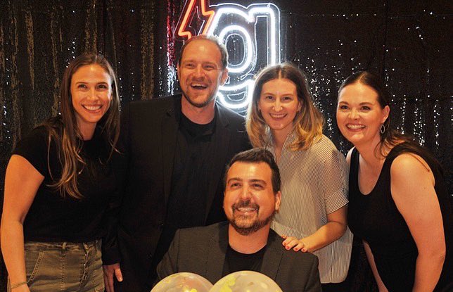 gener8tor's tweet photo. Our 10th Anniversary marked a decade of investing in remarkable people &amp; their ideas. Thank you to our startups, talented artists &amp; musicians, corporate partners &amp; investors, &amp; incredible g8 teammates for a memorable night toasting the best &amp; brightest! ⚡️🚀#gener8tor10 @Fwdtech https://t.co/kItaCXKpfG