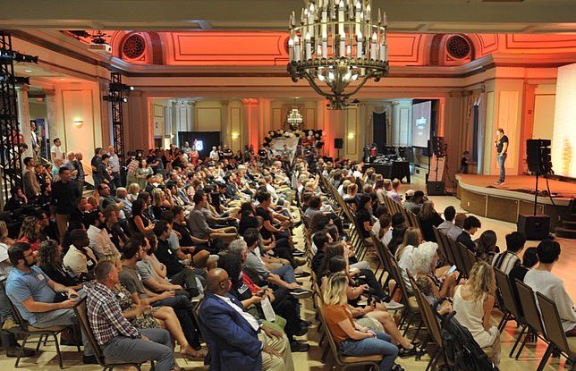 gener8tor's tweet photo. Our 10th Anniversary marked a decade of investing in remarkable people &amp; their ideas. Thank you to our startups, talented artists &amp; musicians, corporate partners &amp; investors, &amp; incredible g8 teammates for a memorable night toasting the best &amp; brightest! ⚡️🚀#gener8tor10 @Fwdtech https://t.co/kItaCXKpfG